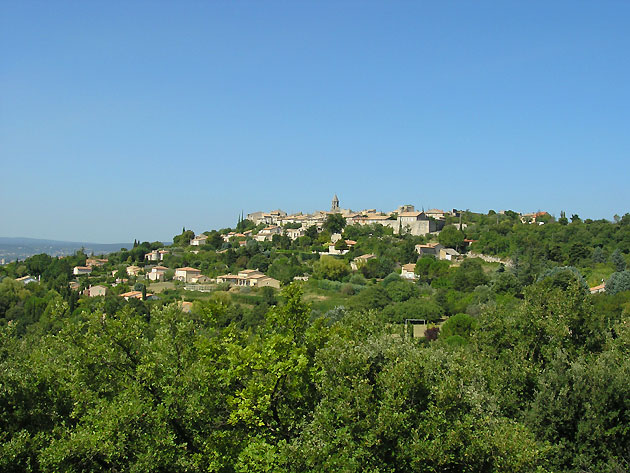 photo La Garde Adhmar provence