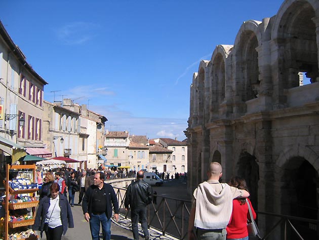 photo Arles provence