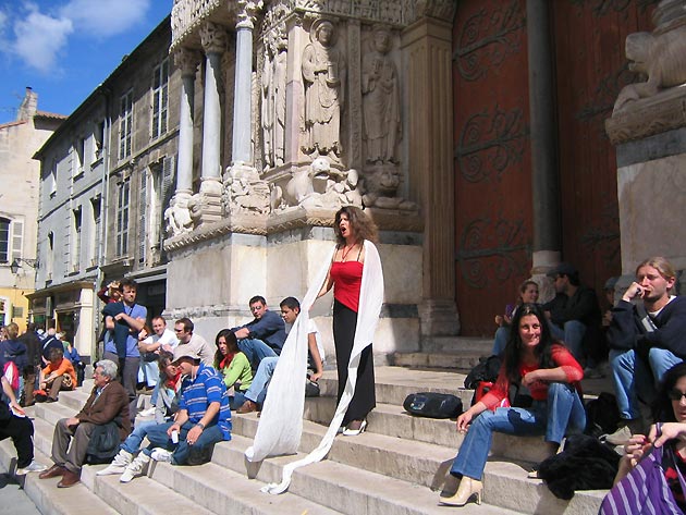 photo Arles provence