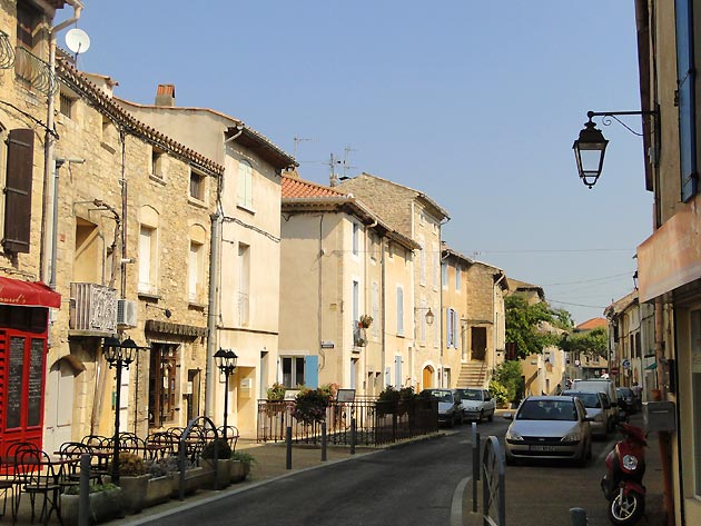 photo Bagnols sur Cze provence