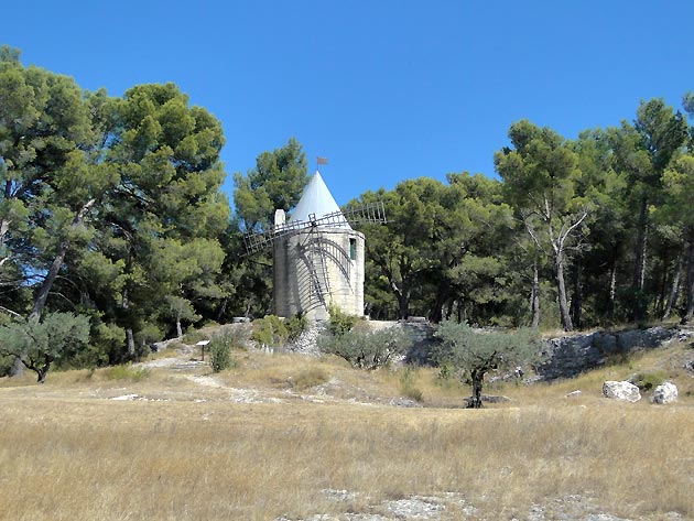 photo Barbentane provence