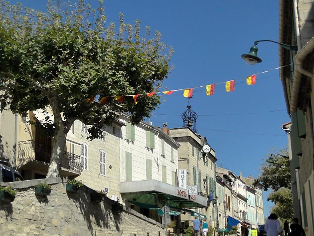 photo Barbentane provence