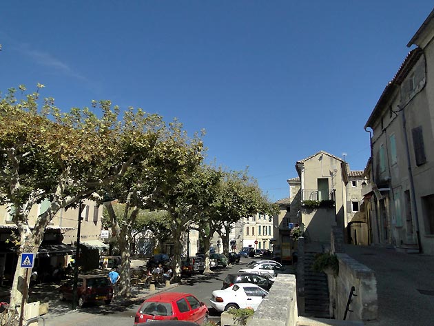 photo Barbentane provence