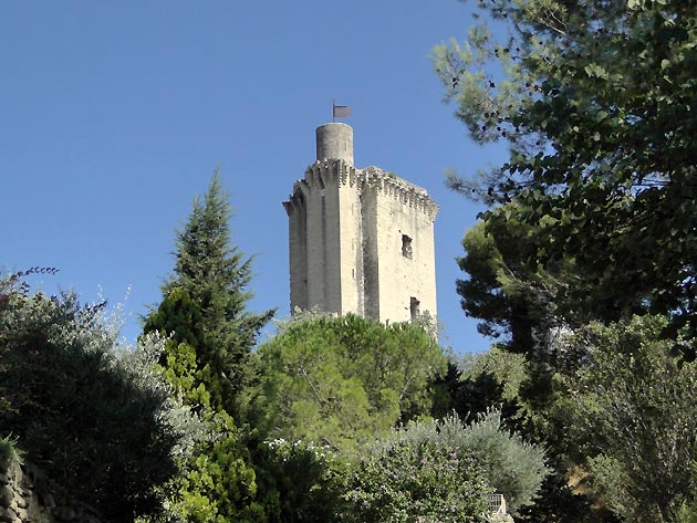 photo Barbentane provence