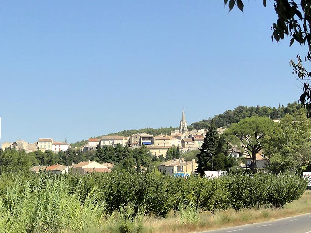 photo Barbentane provence