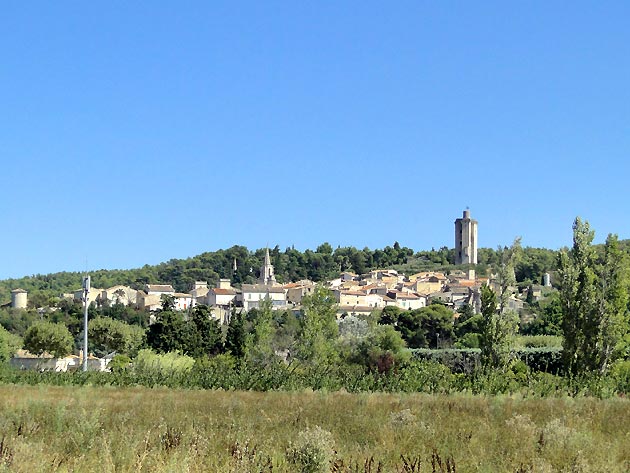 photo Barbentane provence