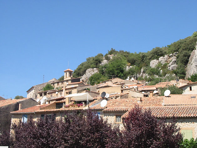 photo Bauduen provence