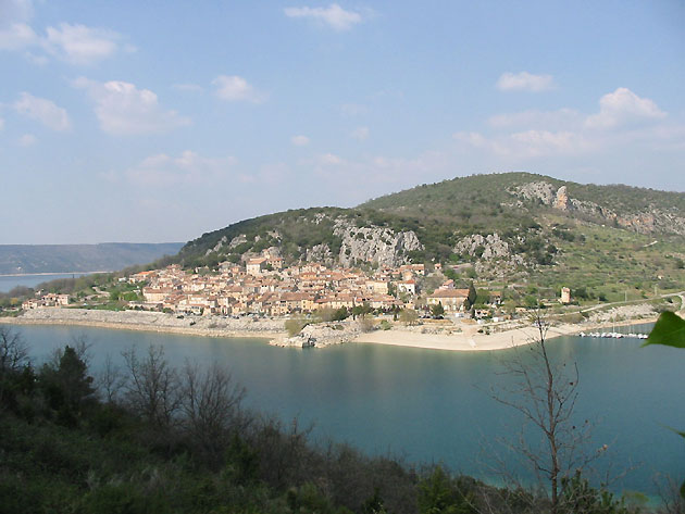 photo Bauduen provence