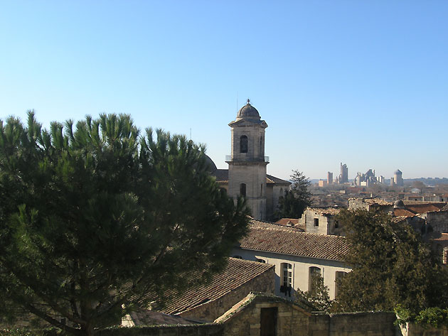 photo Beaucaire provence