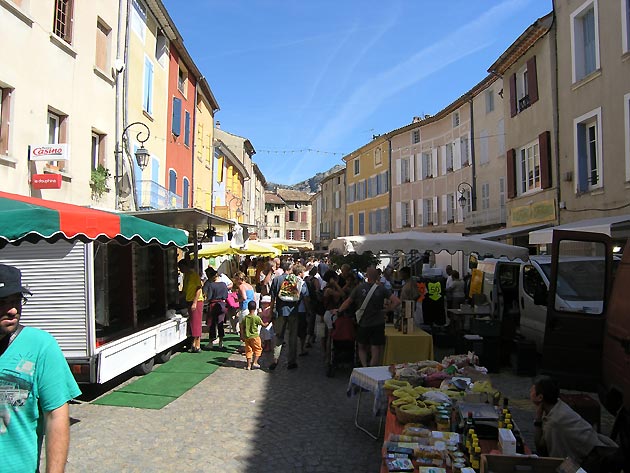 photo Buis les Baronnies provence