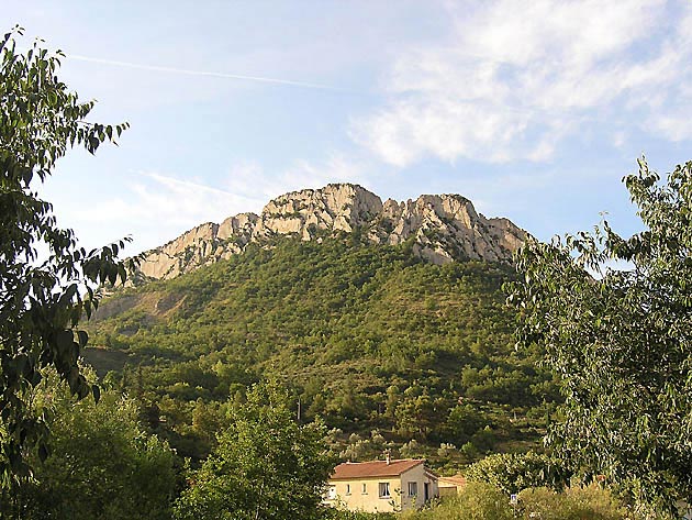 photo Buis les Baronnies provence