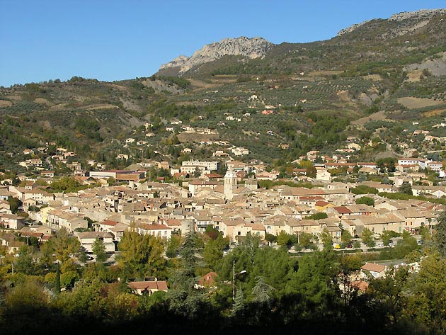 photo Buis les Baronnies provence