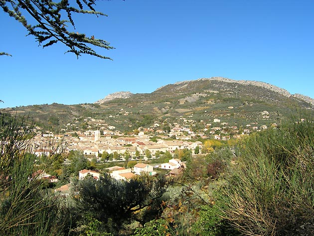 photo Buis les Baronnies provence