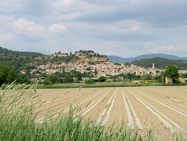 photo Cadenet provence