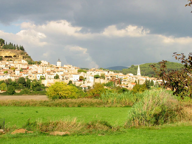 photo Cadenet provence