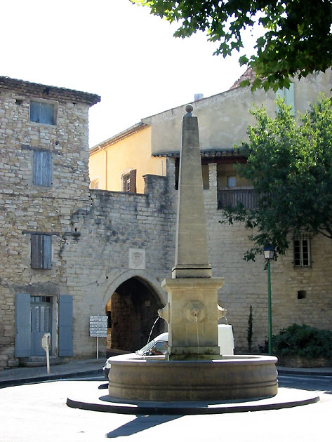 photo Caromb provence