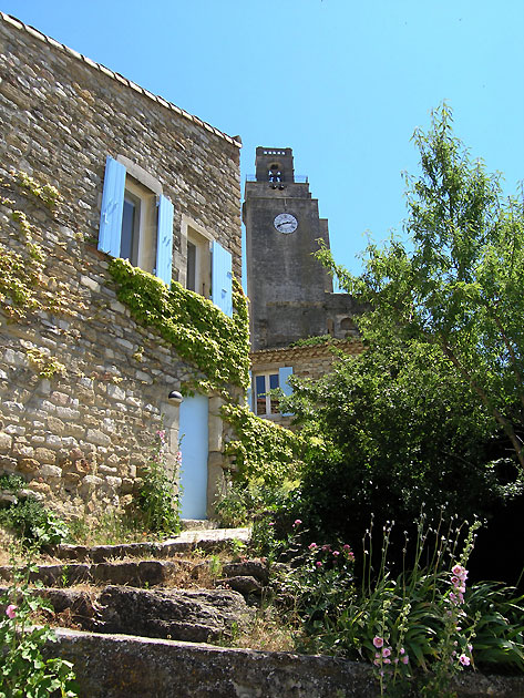 photo Chamaret provence