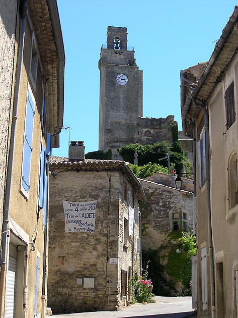 photo Chamaret provence