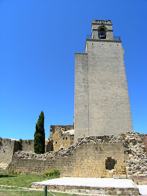 photo Chamaret provence