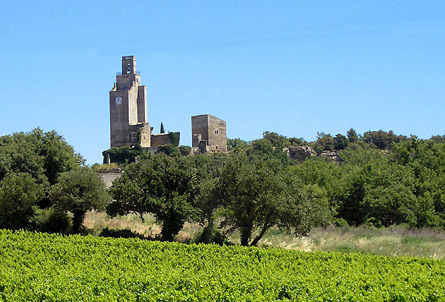 photo Chamaret provence