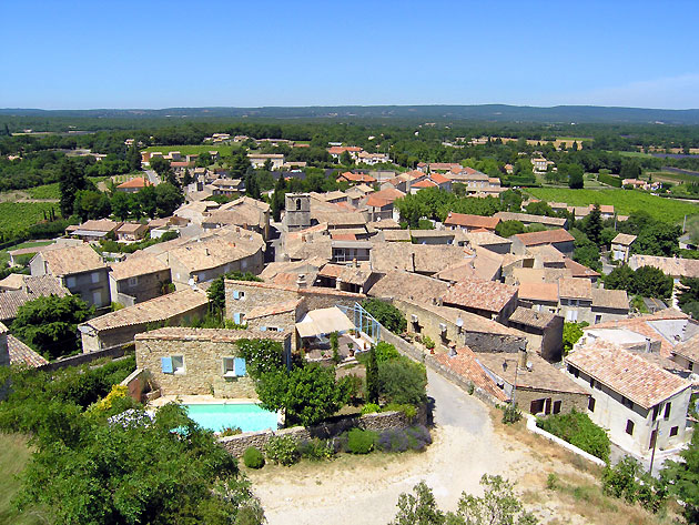 photo Chamaret provence