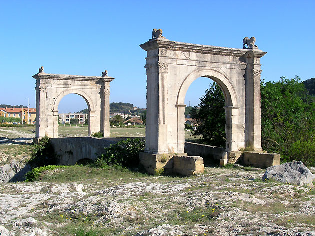 photo Saint Chamas provence