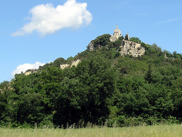 photo Clansayes provence