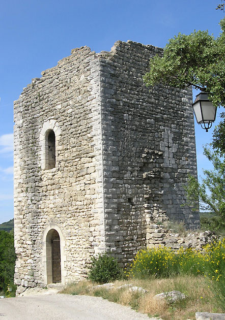 photo Clansayes provence