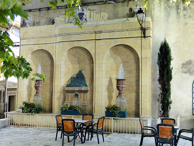 photo Courthzon provence