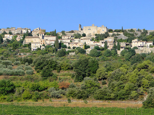 photo Crestet provence