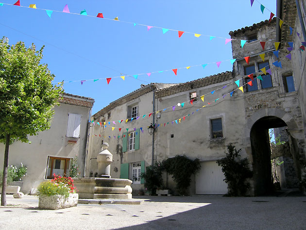 photo Espeluche provence