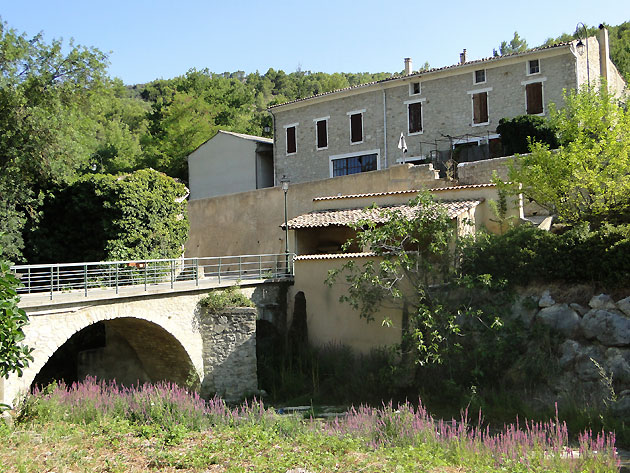 photo Eygaliers provence