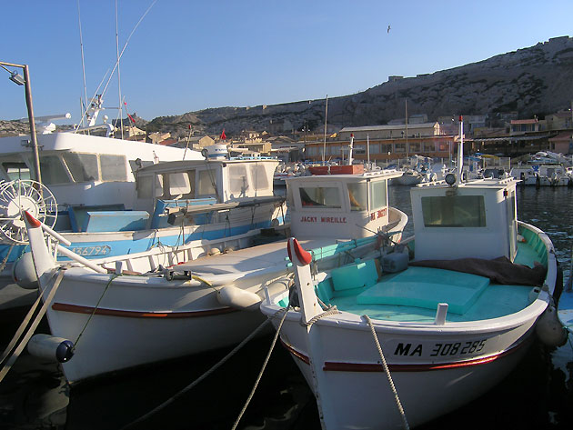 photo Les Goudes provence