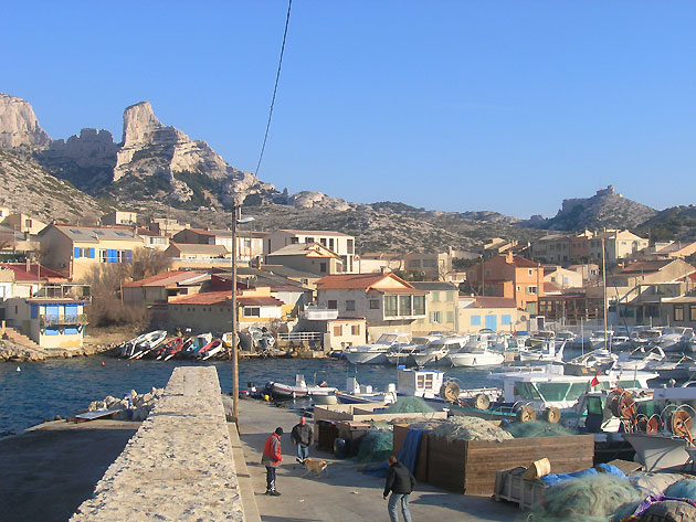 photo Les Goudes provence