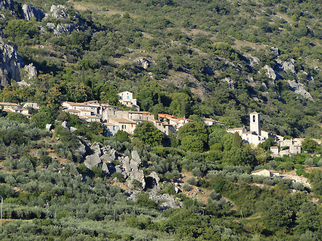 photo La Roche sur le Buis provence