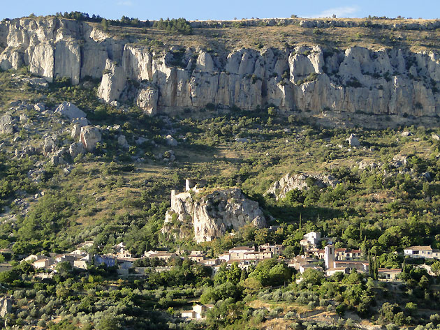 photo La Roche sur le Buis provence