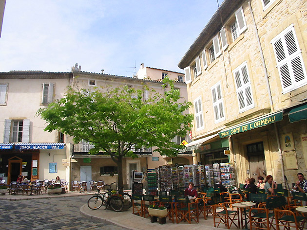 photo Lourmarin provence