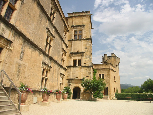 photo Lourmarin provence