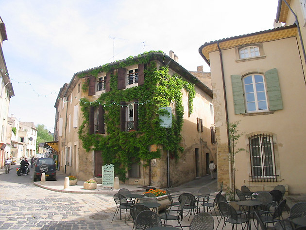 photo Lourmarin provence