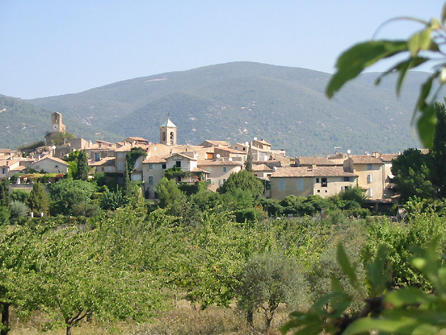 photo Lourmarin provence