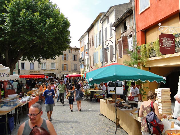 photo Marchs provenaux provence