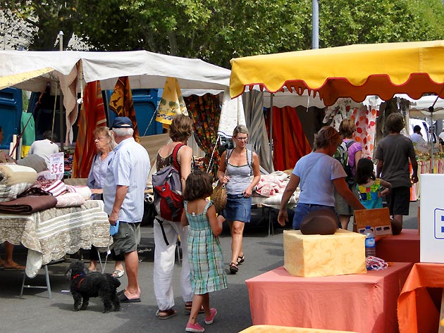 photo Marchs provenaux provence
