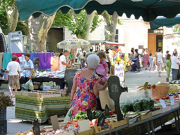 photo Marchs provenaux provence