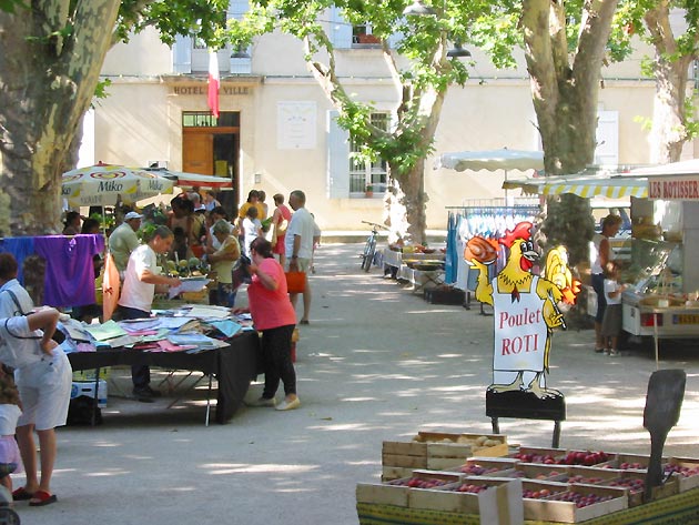 photo Marchs provenaux provence