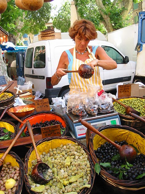photo Marchs provenaux provence