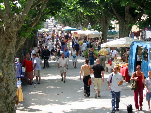 photo Marchs provenaux provence