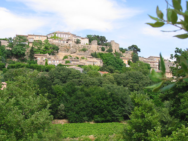 photo Mnerbes provence