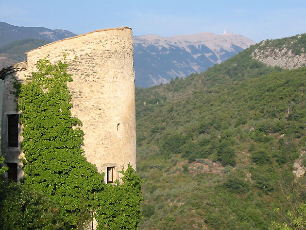 photo Montbrun les Bains provence