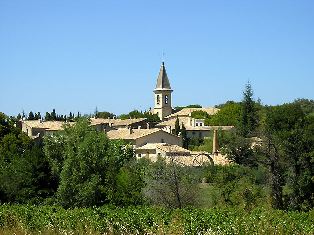 photo Saint-Pantal�on-les-Vignes provence