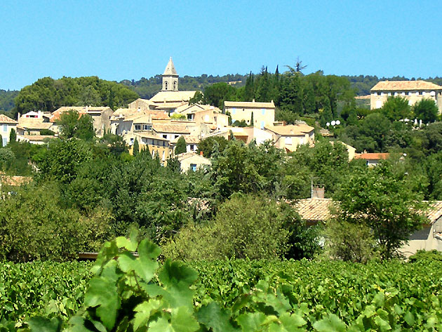 photo Roaix provence